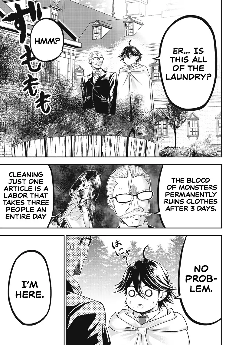 The World's Strongest Butler Chapter 1 34